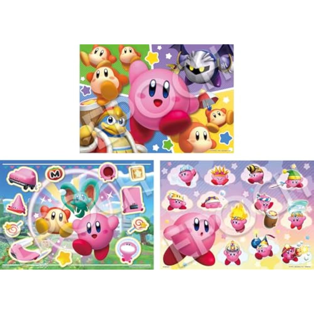 Epoch 72/81/96 Piece Jigsaw Puzzle Kirby s Dream Land Kirby s Dream Land [First Jigsaw Puzzle] (1...
