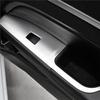 2016-2020 Compatible with Hyundai Elantra Silver Window Lift Switch Button Panel Cover Trim Interior Door Armrest Decoration