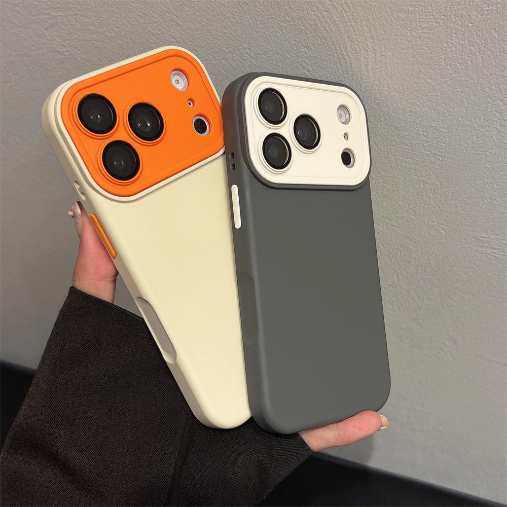 Drop-Proof Liquid Matte iPhone 14/13/12/11 & Apple 17/16/15 Pro Max Compatible Phone Case