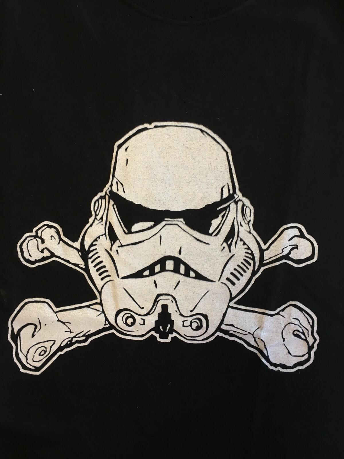 Star Wars – Stormtrooper-Skull Bones Men T-Shirt -NEW -Available in S M New L