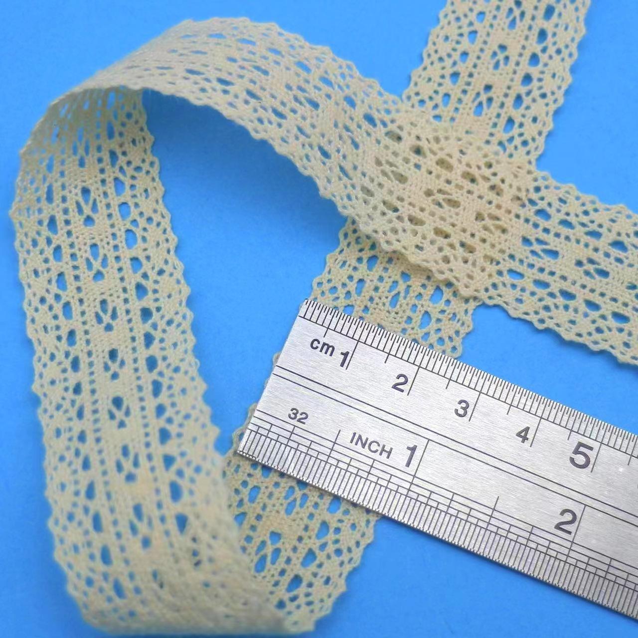 

Cotton Thread Lace Accessories Diy Handmade Clothing Fabric Materials Sofa Hat Bedding Curtain Fabric Lace SH406151