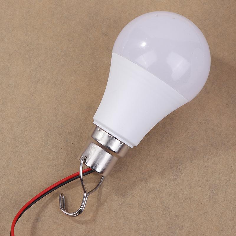 3W 6W 9W 12W 15W 18W Led Dc 12-85V Bulb With 1.2M Wire Screw-On Low-Voltage Battery Household Bright Lighting Bulb