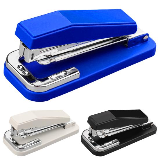 Office Stapler 360 Degree Rotatable Strong Sturdy Construction 25 Sheets Stapler Binding Machine