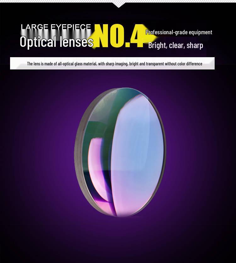 High-Magnification HD Night Vision Monocular for Stargazing & Moon Photography – Dual-Use Day/Night with Mobile Phone Integration for Adults