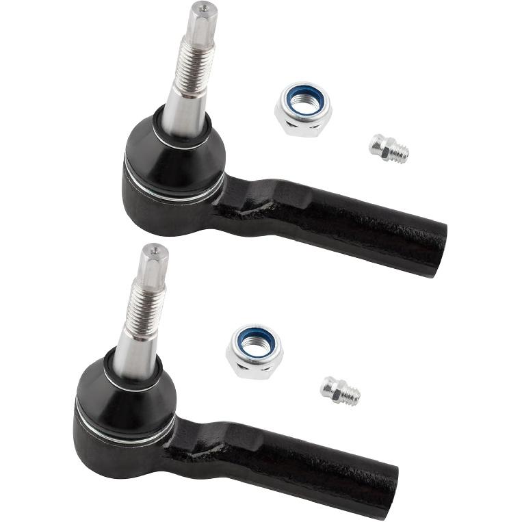 

BOXI (Set of 2) Front Outer Tie Rod Ends Fit for Chevrolet Chevy Silverado 2500 HD 3500 HD 2011 2012 2013 2014 2015 2016 2017 2018 2019 | for GMC