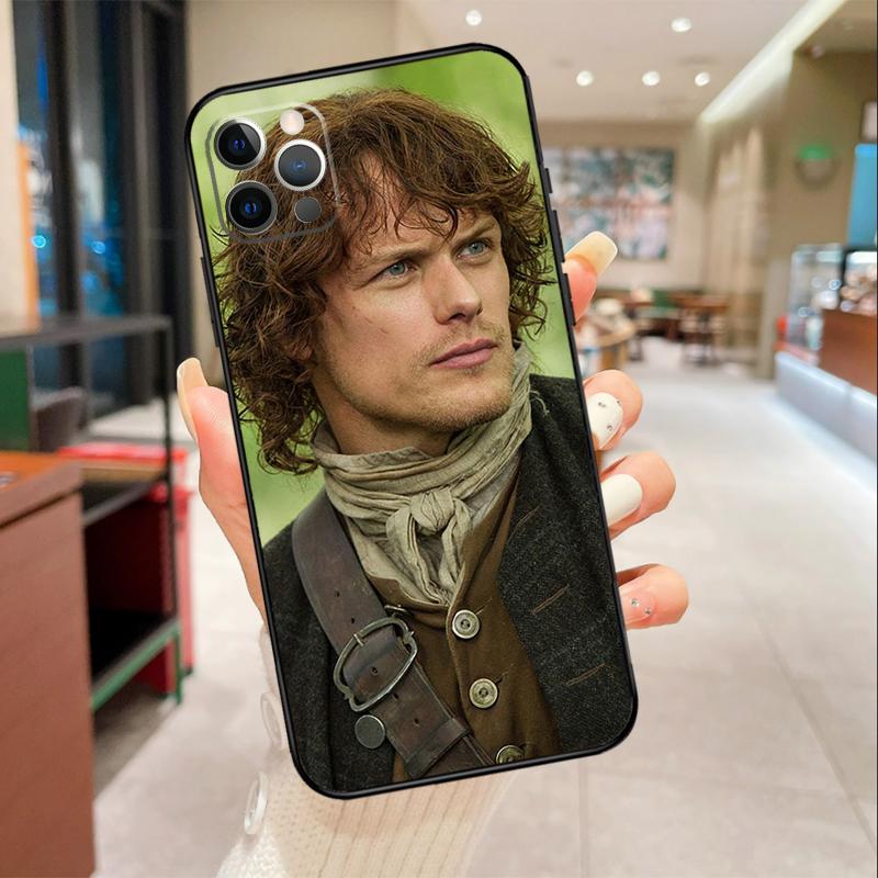 Outlander Phone Case For iPhone 17 Air 16 15 13 11 12 14 Pro Max mini 15 16 Plus 16e Protective Cover