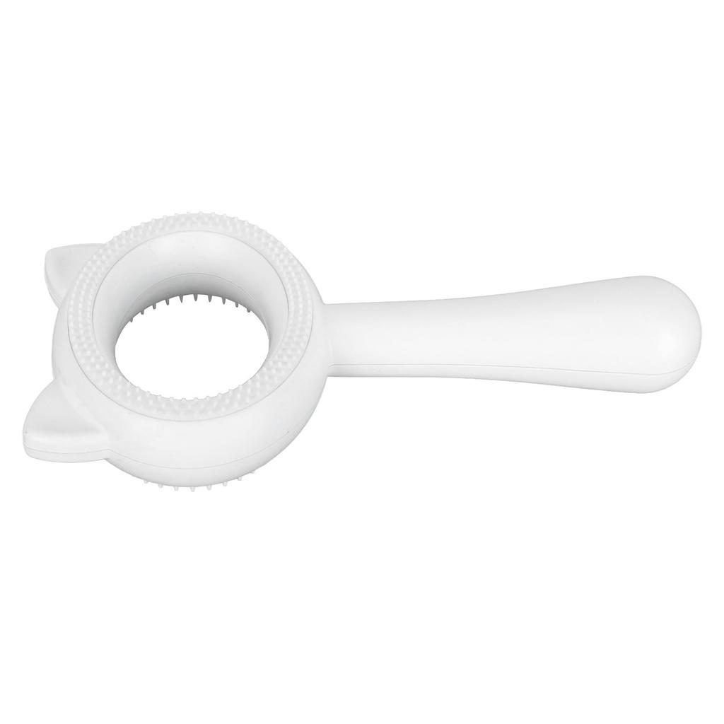 Perie de Toaletare pentru Pisici Multifuncțională cu Două Fețe, pentru Despălarea Blănii, Masaj, Îndepărtarea Părului Animalelor de Companie, Pieptene pentru Pisici, Câini