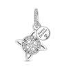 New 925 Silver Mother's Day Themed Love Family Crown Pendant Beads fit Original Bracelets Necklaces DIY Jewelry Gifts