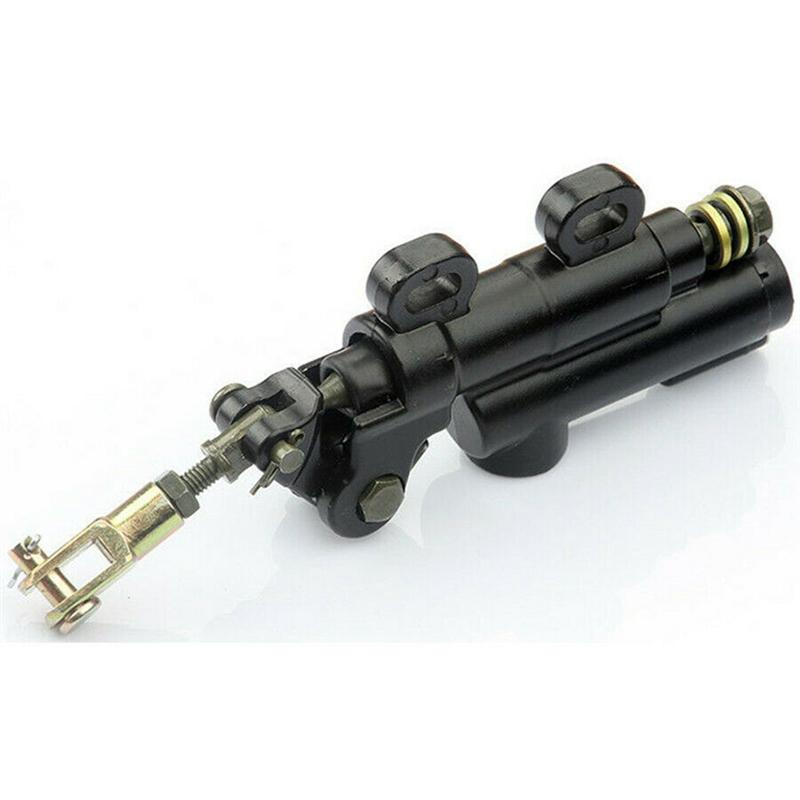 A51K-2PCS Universal Motorcycle Rear Hydraulic Brake Master Cylinder Pump For Yamaha Suzuki Kawasaki ATV Dirt Bike Spare Parts Pa