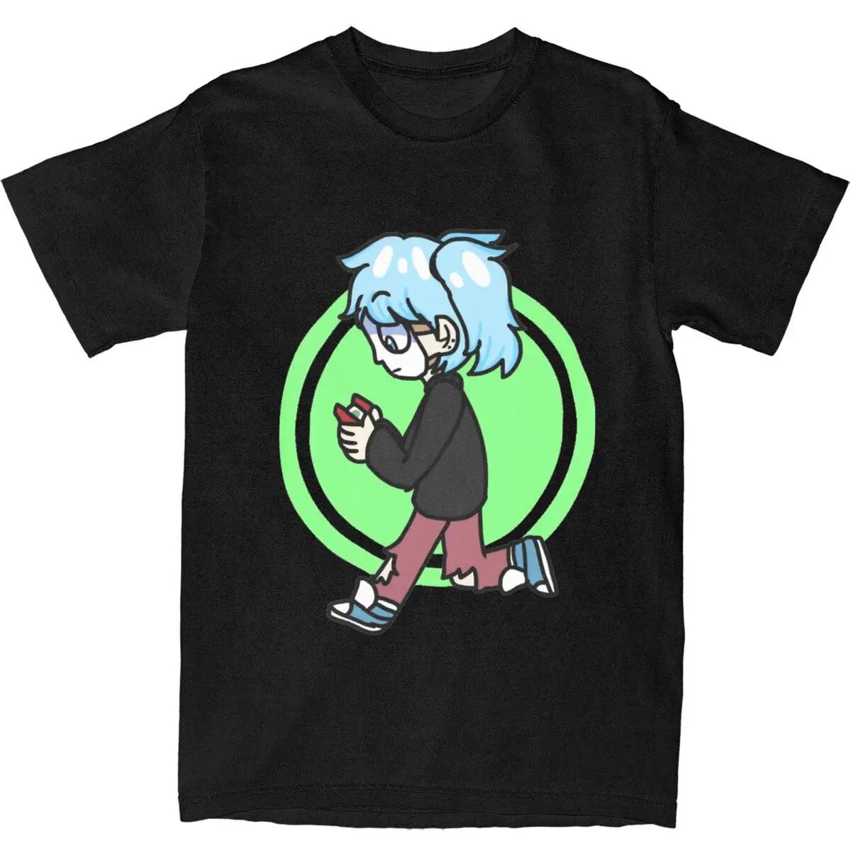 

All Seasons Men Women Sally Face Sal Fisher Shirt Outfit SallyFace Pure Cotton Tops T-shirt Graphic Printed Tees XXXXXL білий