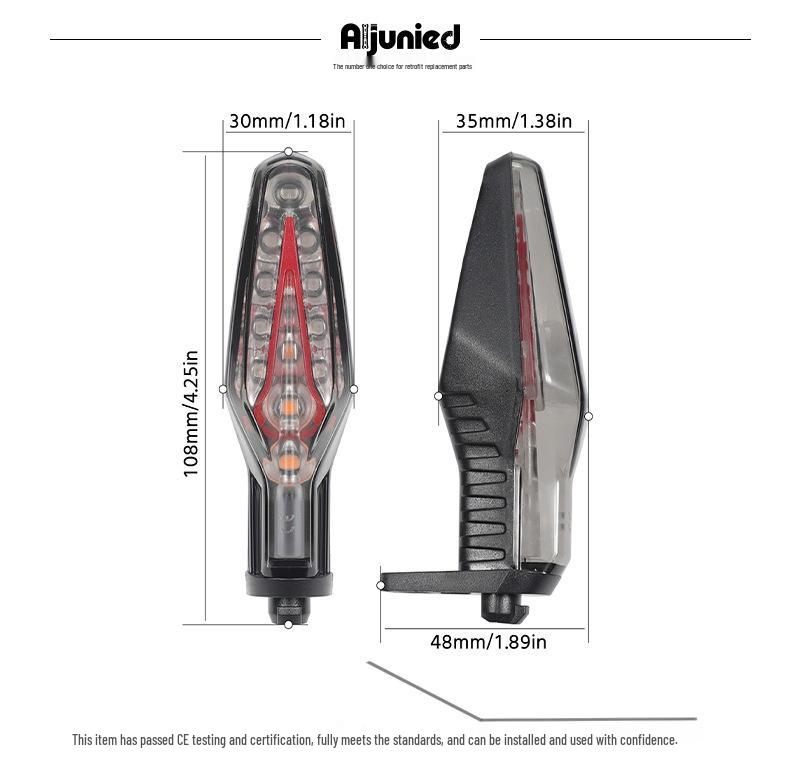 BMW S1000RR/R1250GS Rear LED Taillight Turn Signal Accessories