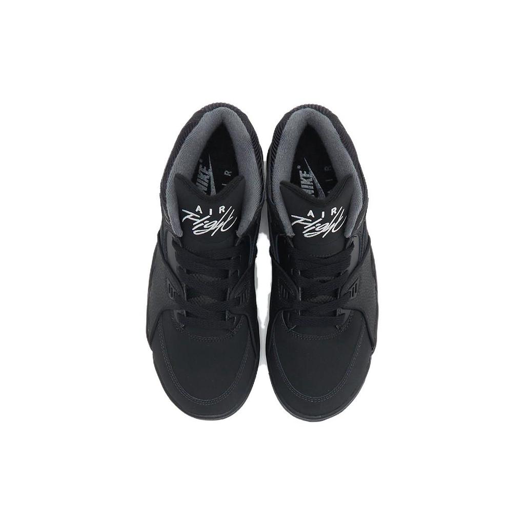 Nike Air Flight 89 GS Black Grey Kids Sneakers HF0406-014