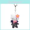 Adorable Japanese Style Creative Tennis Plush Keychain Cute Bag Charm Gift For Girls