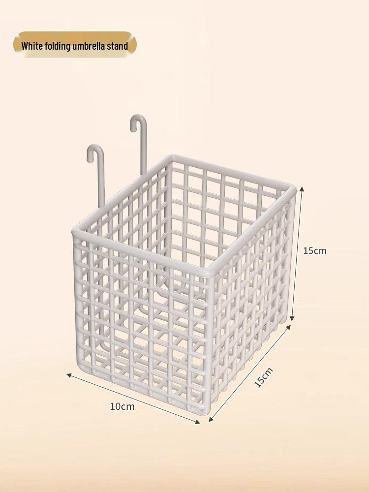 Автоматическая электрическая складная стойка для хранения мокрых зонтов с диспенсером для пакетов для зонтов A085 Black Standard 1370₽