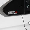 Sport Gas Fuel Tank Cap Sticker Body Decal Exterior Accessories for Mitsubishi Montero Sport Strada L200 Xpander V73 V93
