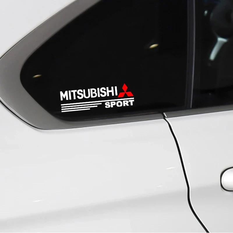 Sport Gas Fuel Tank Cap Sticker Body Decal Exterior Accessories for Mitsubishi Montero Sport Strada L200 Xpander V73 V93