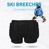 Spodenki ochronne na biodra do snowboardu dla dzieci, nart, rolek, hokeja, jazdy konnej, jazdy na rowerze, ochraniacz pośladków, krótkie spodenki rowerowe, akcesoria sportowe