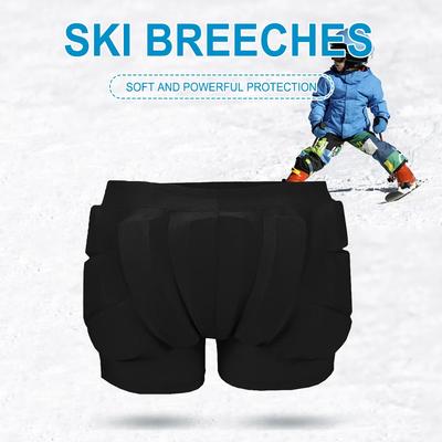 Snowboard Hip Protection Shorts Kids Ski Roller Skating Hockey Riding Cycling Protective Butt Bicycle Short Sports Accessories