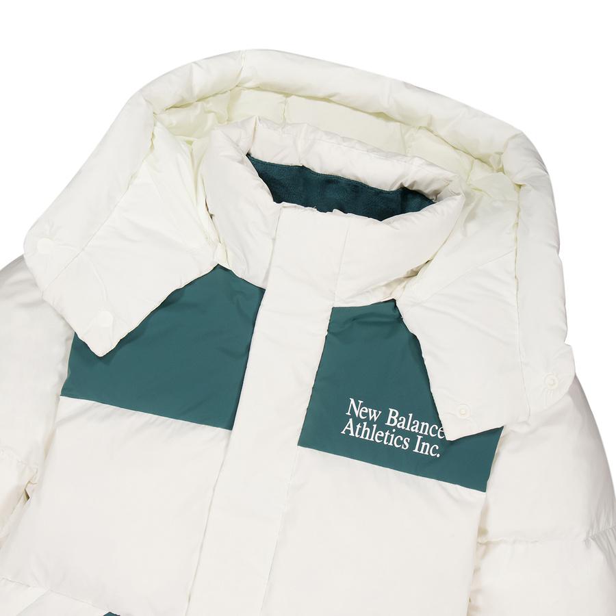 New Balance Light & City Pack Down Jacket Men's Ivory White NPE41011-IV