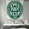 Viborg FF logo Wall Hanging Printed Fabric Blanket Decorative Tapestries for Bedroom Living Room Home Decor