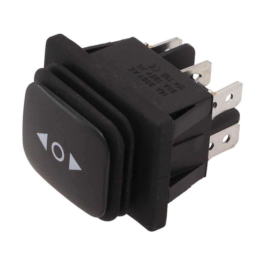 Ready For Immediate Use For DIY Electronics Momentary Polarity Reverse Switch 6 Pin 3 Position Switch Crimped Rocker Switch