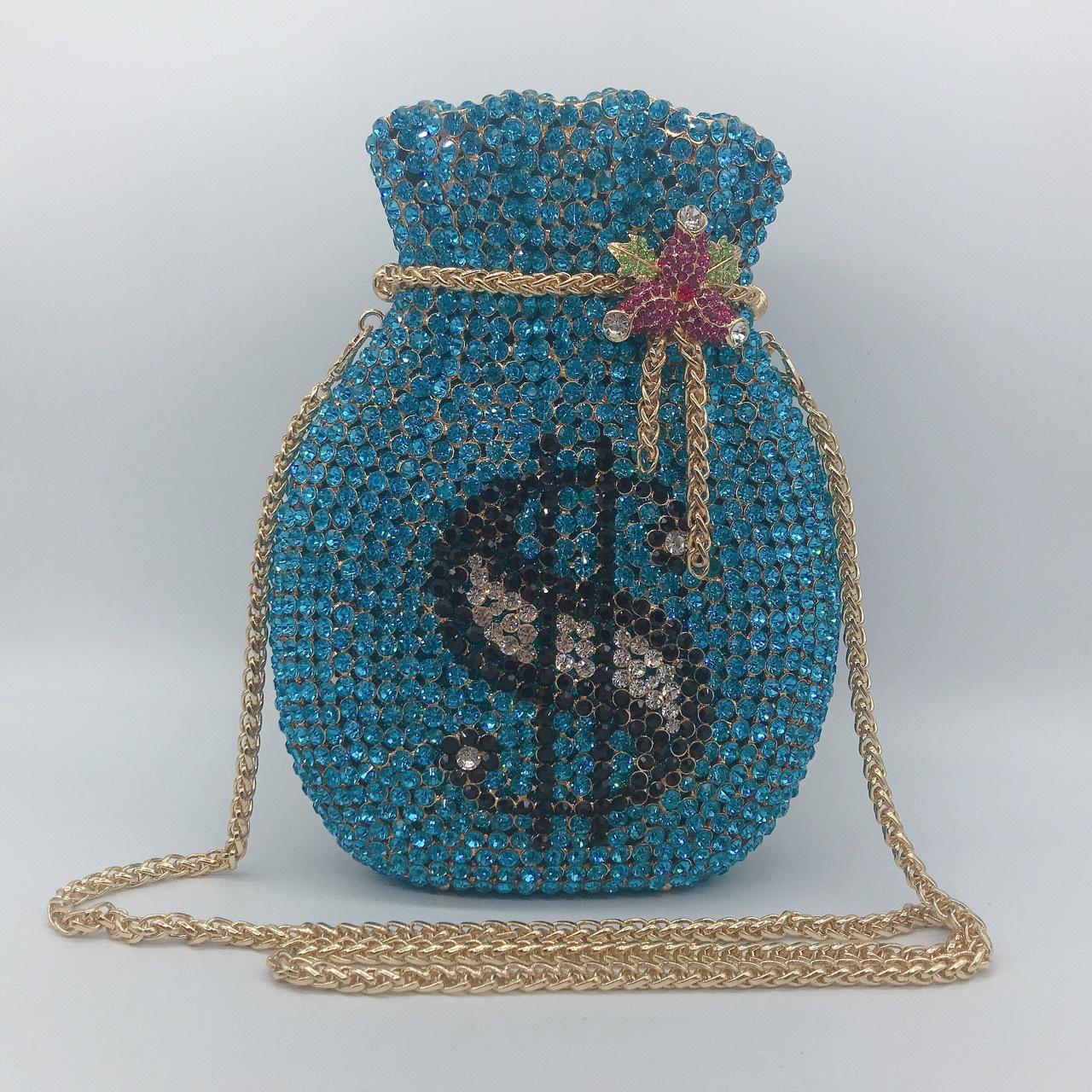 

women s bag banquet diamond clutch women s bag chain shoulder bag