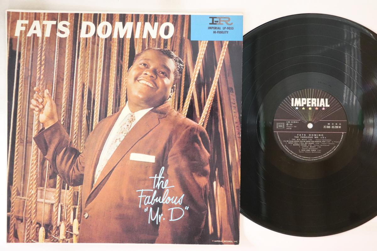 

LP Record FATS DOMINO Fabulous Mr. D 180g 2C06883296M IMPERIAL 1982 France Blues Used