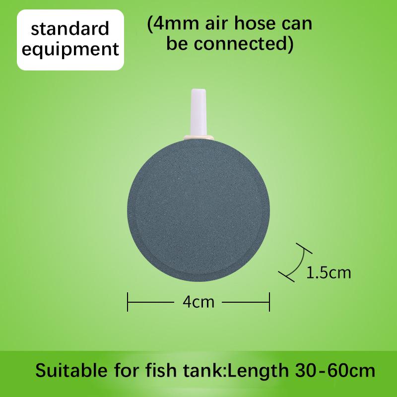 

New Fish Tank Oxygenation Bubble Stone Head Sand Tray Pump Disk High-temperature Sintering Evenly Exhaled Fish tank Pet supplies