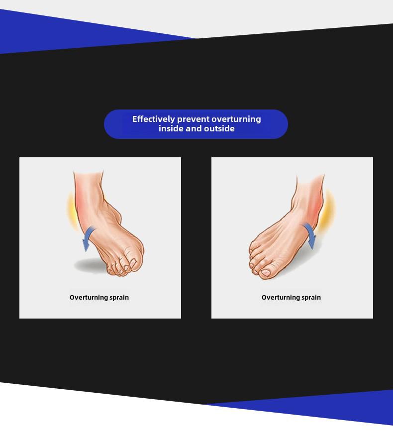 Ankle Guard Sports Protective Straps: Non-Slip Ankle Support for Basketball, Cycling, and Fitness to Prevent Sprains.