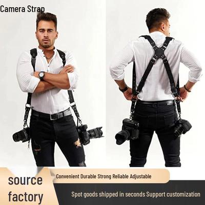 Leather Quick Release DSLR Camera Shoulder Strap for Outdoor Photography