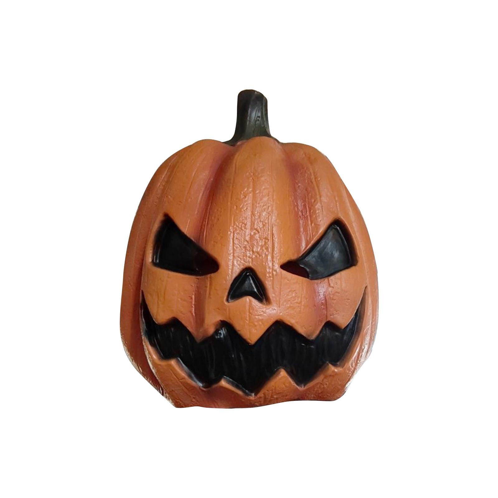 

Жуткая Вечеринка Хэллоуин Джек-о-фонарь Тыква Лицо Головные Маски Новинка Страшная Для Вечеринки И Трюка One Size