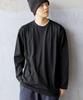 CREAM SODA LAB Solid Basic Long Sleeve Black