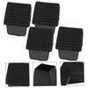 ABUL-4Pcs Ladder Foot Cover Outdoor Ladder Cushion Ladder Mats Ladder Parts Compressor Frontgate Protectors Ladder Extender