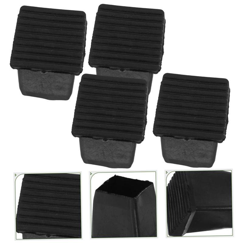 ABUL-4Pcs Ladder Foot Cover Outdoor Ladder Cushion Ladder Mats Ladder Parts Compressor Frontgate Protectors Ladder Extender