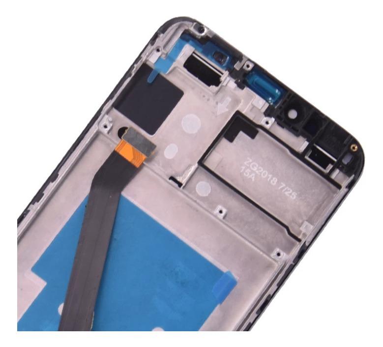 LCD z ramką do Huawei Y6 2018 Y6 Prime 2018 Wyświetlacz LCD z ekranem dotykowym