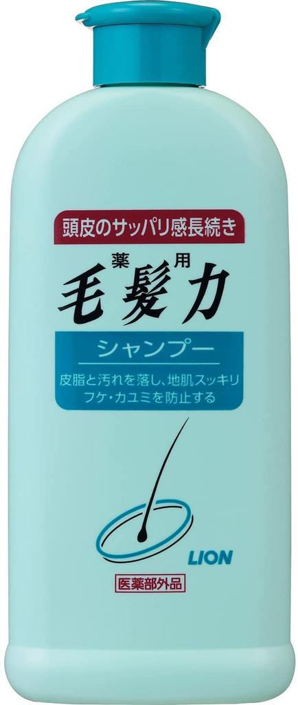 Medicinal Hair Strength Shampoo 200ml X 6 Pack [Lion]