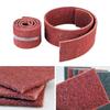 Rust Removal Emery Scouring Pad Grinding Polishing Nylon Scrubbing Cloth Multi-function Thickened Emery Cleaning Cloth Home