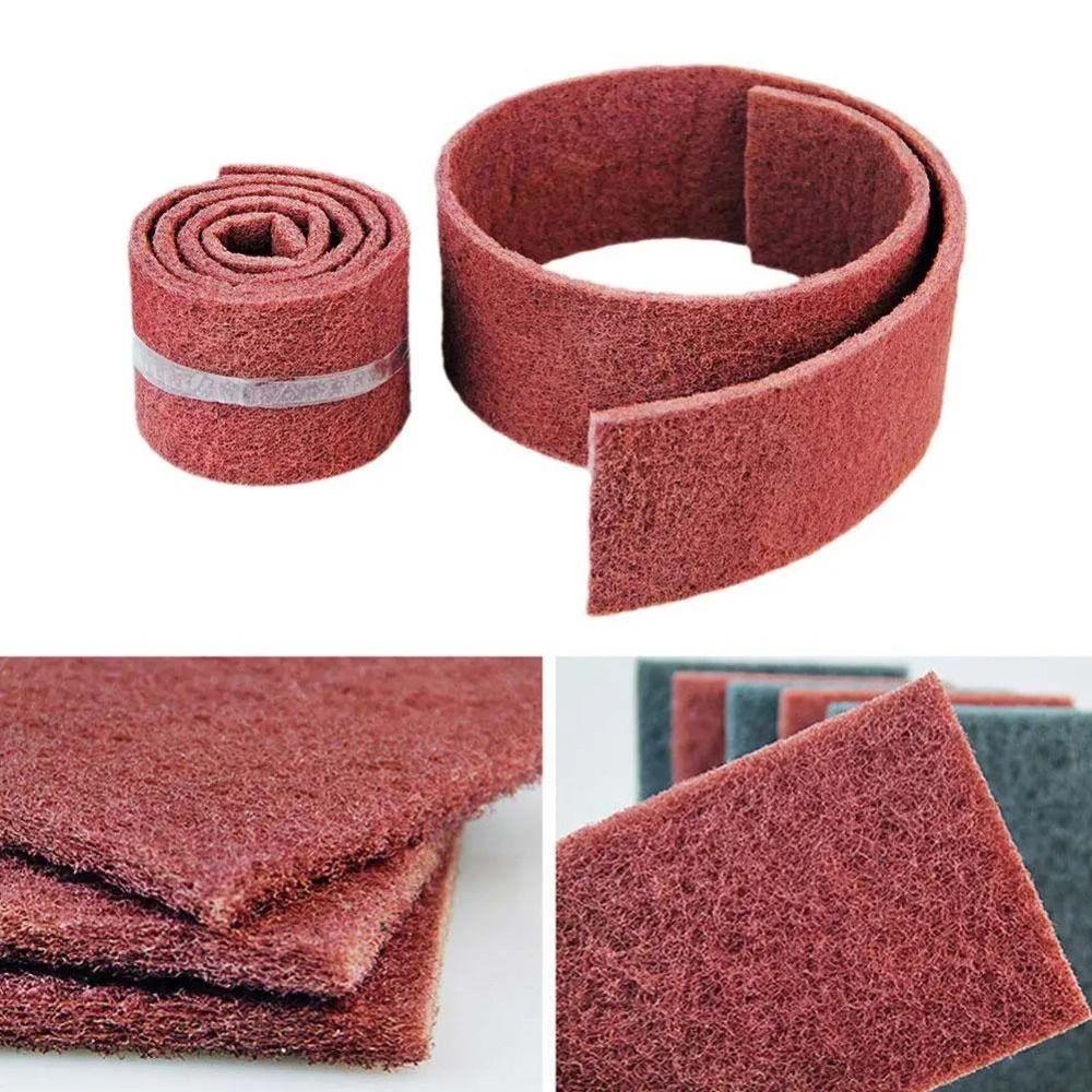 Rust Removal Emery Scouring Pad Grinding Emery Scrubber High Quality Nylon Scrubbing Cloth  Home