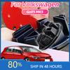 BGG1 2026 Hot For VOLKSWAGEN VW 2pcs for Golf 5 Golf5 MK5 2003-2007 127mm Front Grill Cover or 110mm Rear Trunk Lid Cover Car Styling