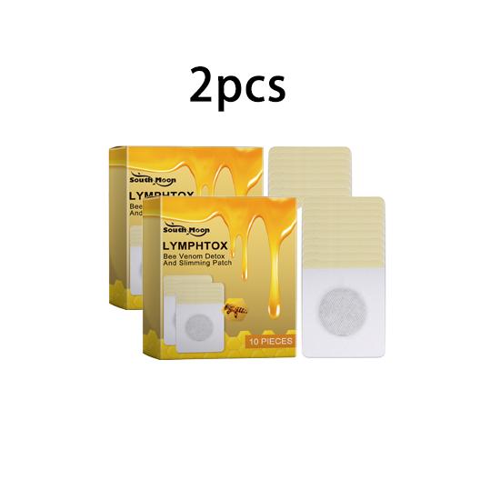 South Moon Bee Venom Plant Extract Umbilical Care Patch Non-woven Patch Waist, Abdomen and Thighs Daily Skin Care Patch 30pcs