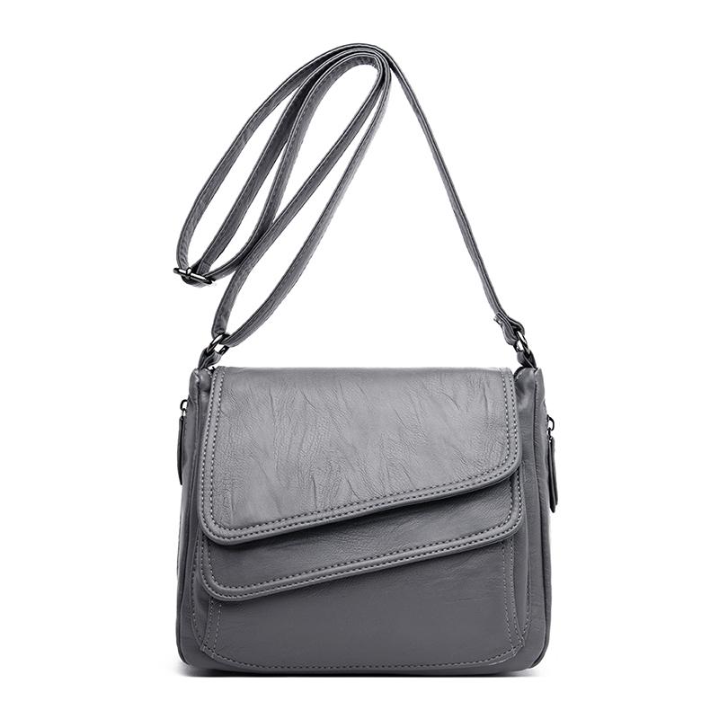 2026 Fashi Soft Leather Shoulder Bags Luxury Women Handbags Designer Brand Casual Crossbody Bags For Women Sac a Main Female