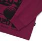 Physical Department Cartoon Basketball Ls Pink Red