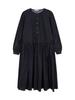Mwimwieleu Clover Pattern Long Dress Mu2611Op103M