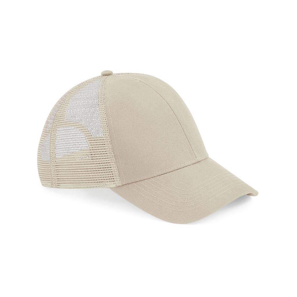 Beechfield Unisex Adult Organic Cotton Trucker Cap