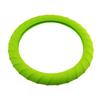 36-40cm Funda Universal de Silicona para Volante de Coche Elástica Tipo Guante Textura Suave Multicolor Auto Decore Fundas Accesorios