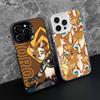 Game GI Gorou Mobile Phone Case for iPhone 17 16 15 14 13 12 11 X XR XS 8 7 Air Pro Max Plus Translucent Colorful Cover Pretty