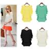 New Arrival Latest Women Chiffon Summer Plus Size Lotus Sleeve Double Shirt Sundress Elegant Casual Wear