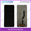 LCD Screen and Digitizer Full Assembly for NO Frame ZTE A72 4G;Black; + Tools