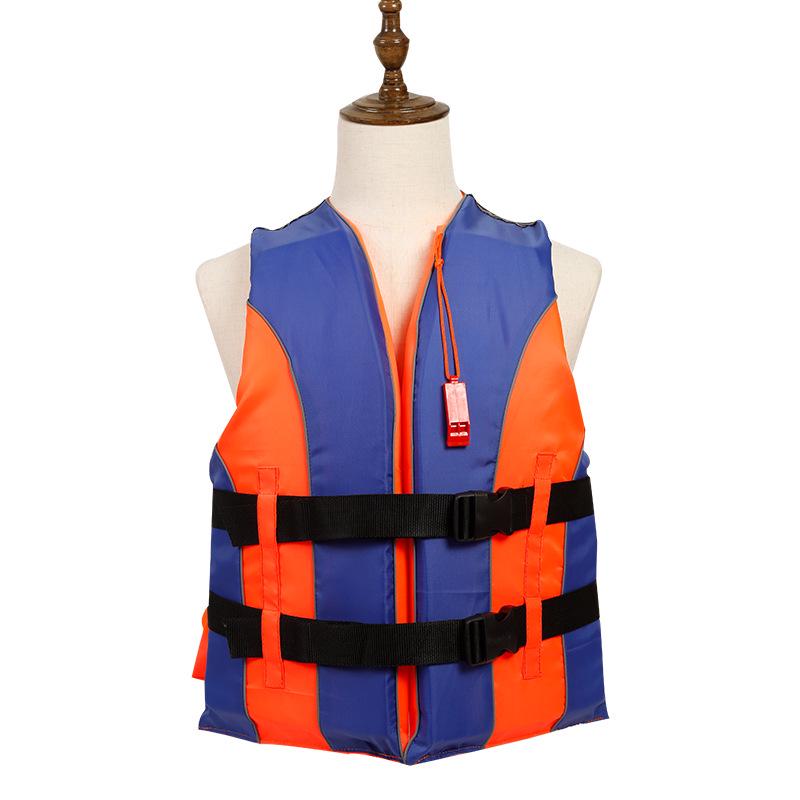 Профессиональный взрослый спасательный жилет высокой плавучести - Морской спасательный жилет One Size