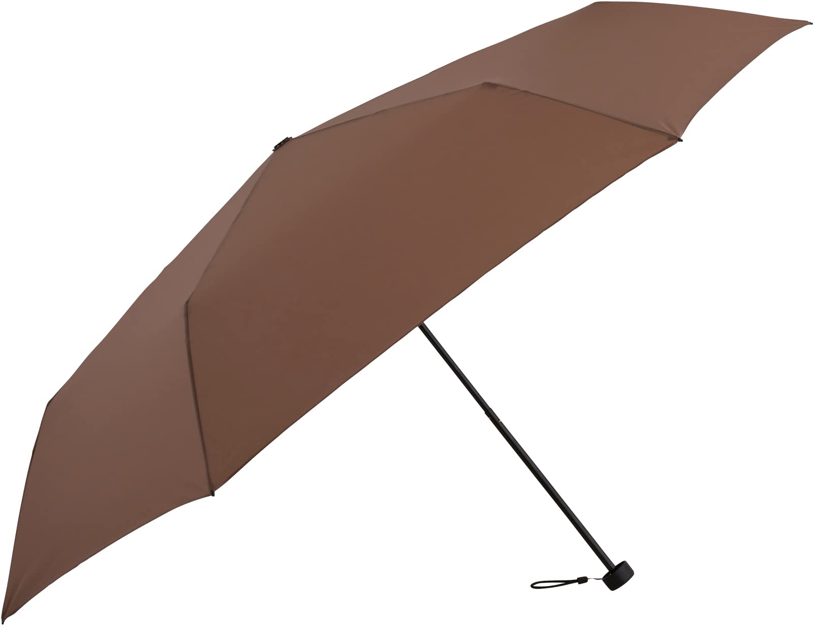 

Mabu Складной 115см 65см УФ Углеродное волокно Ручной Мокко Стильный и и Дождь Легкий Солнце УФ Подходит для Всех для Мужчин и Женщин Зонт, Большой,